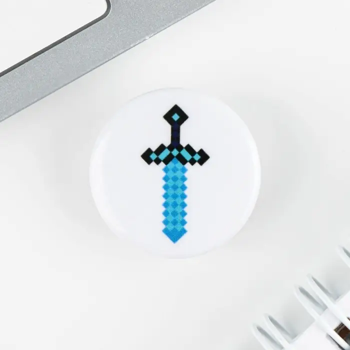 Значок металлический , закатной «Детский», 25 мм, МИКС Значок металлический , закатной «Детский», 25 мм, МИКС