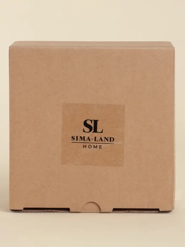 Чайная пара фарфоровая SL Home &laquo;Гарда&raquo;, 2 предмета: чашка 200 мл, блюдце d=15 см, белая