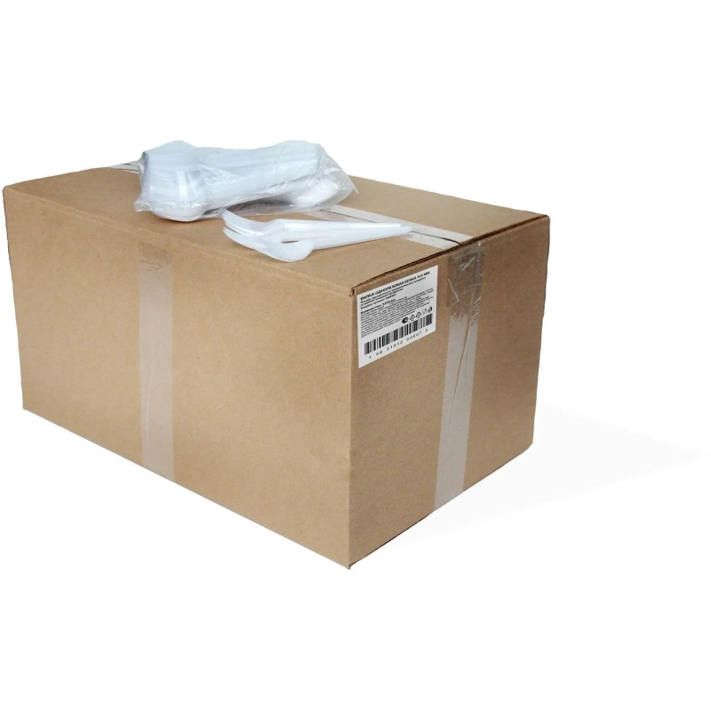 Вилка одноразовая 165мм, белая, Выбор есть&nbsp;ПС 2200 шт/кор