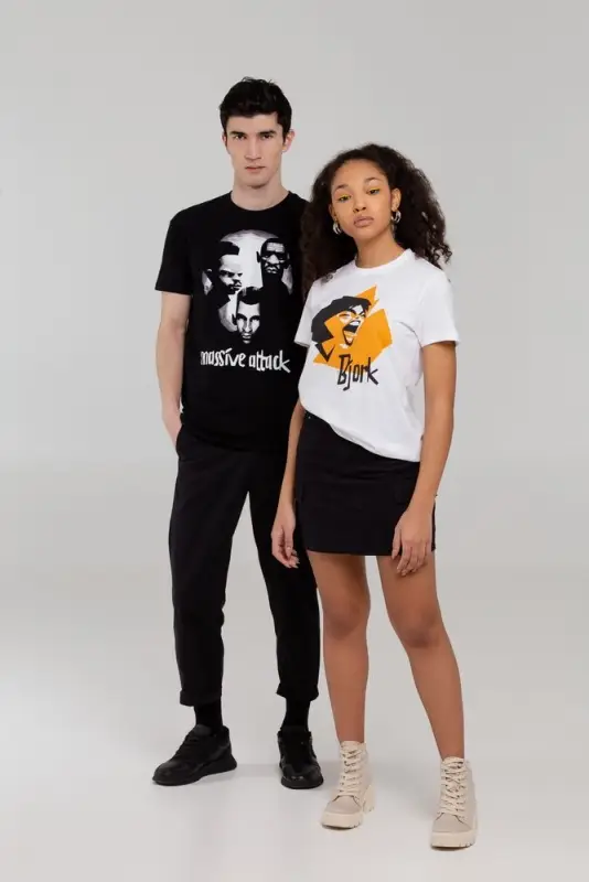 Футболка женская «Меламед. Bjork», белая, размер L