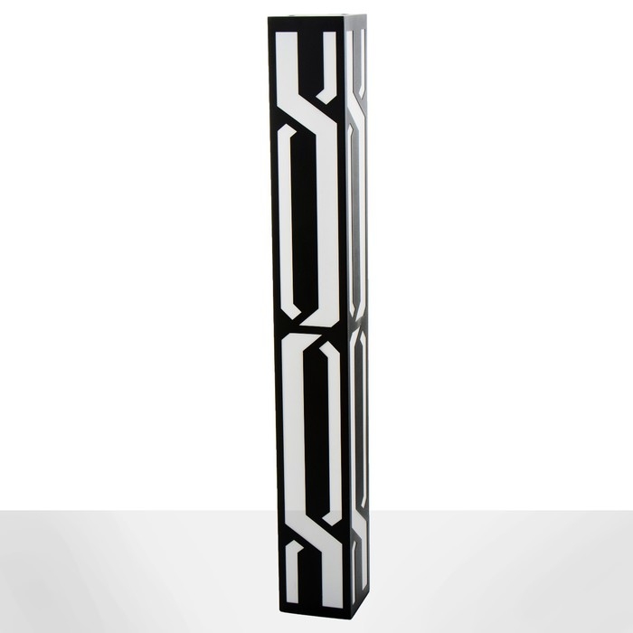 Торшер  Торшер "Рондо" LED 20Вт RGB пульт ДУ черный