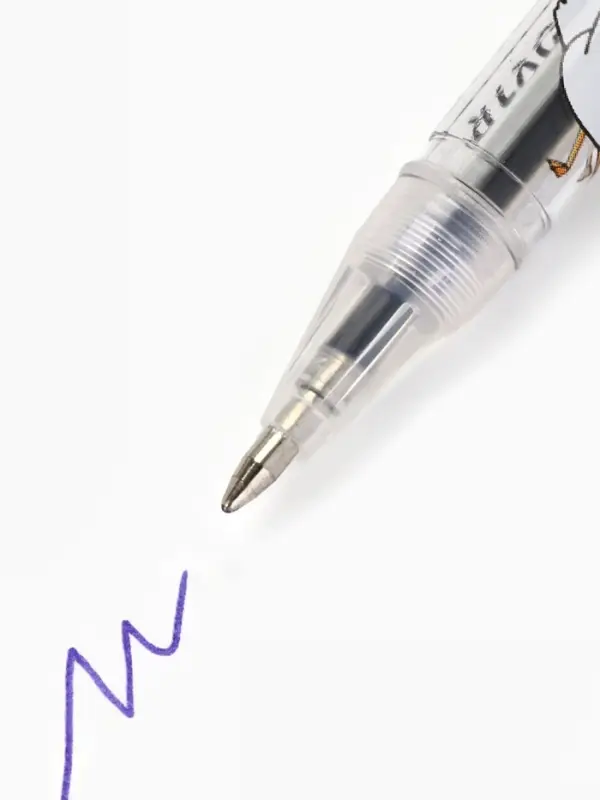 Ручка шариковая с колпачком &laquo;Я гусь&raquo;, синяя паста 0.7 мм