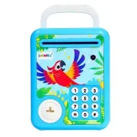 Музыкальная игрушка ZABIAKA &laquo;Супер сейф&raquo;, голубой