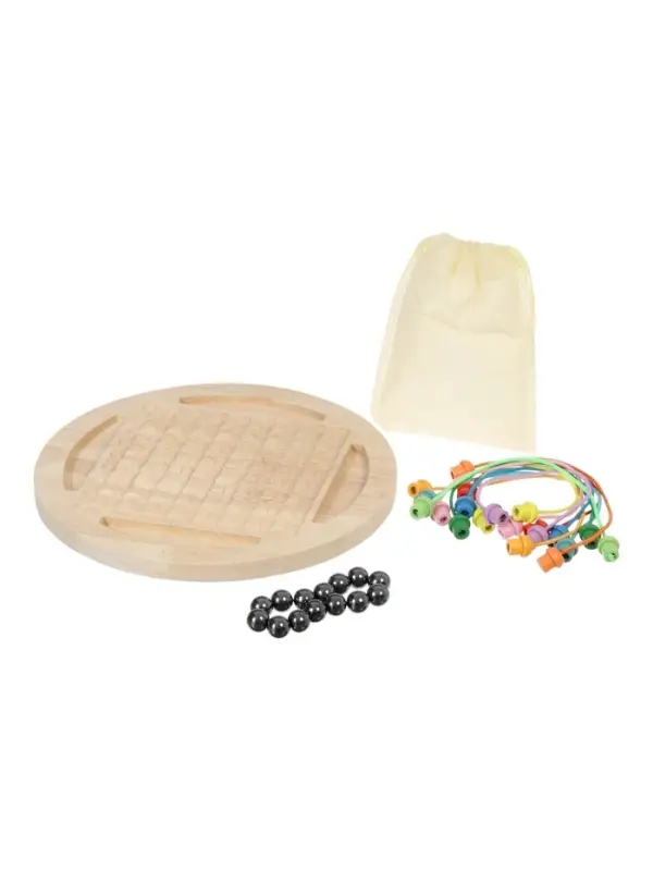 Настольная игра &laquo;Шнурочки и Магнитный бой&raquo; 2 в 1