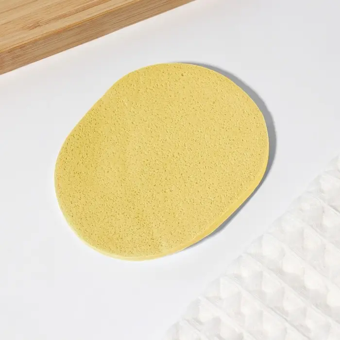 Спонж для умывания «Умывашка», 11.5×8.5 см, МИКС