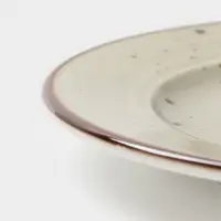 Тарелка Magistro Mediterana, d=21 см, фарфор, бежевая