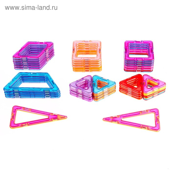 Конструктор магнитный «Магический магнит», 98 деталей Конструктор магнитный «Магический магнит», 98 деталей