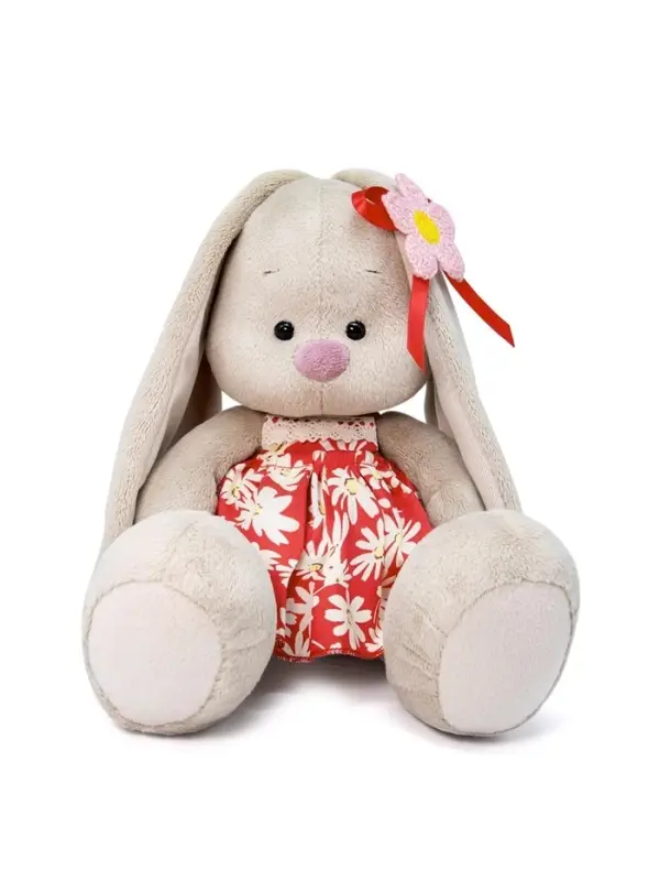 Мягкая игрушка &laquo;Зайка Ми в летнем сарафане&raquo;, 18 см