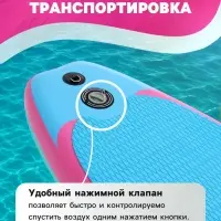 Сапборд надувной универсальный KELPIE 11", 335&times;80&times;15 см