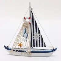 Сувенир интерьерный &laquo;Морской парус&raquo; 25&times;5.5&times;25 см