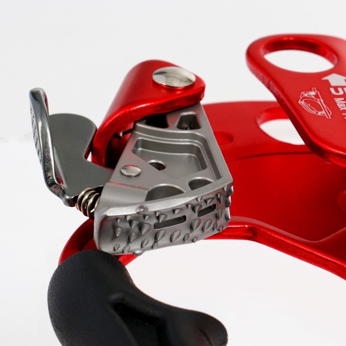 Жумар под левую руку, 19х9 см, красный Жумар под левую руку, 19х9 см, красный