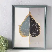 Фоторамка пластик 30х40 см "Остин" серый графит 44,2х34,2х1,5 см