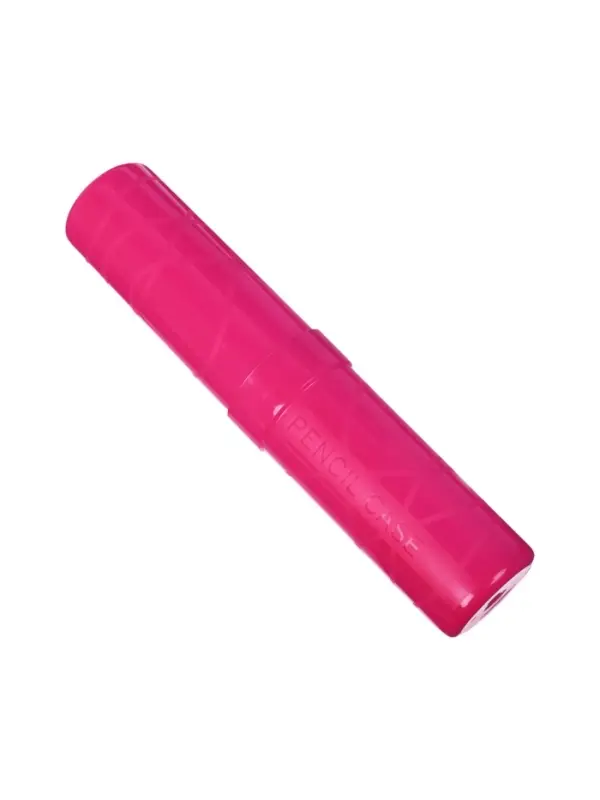 Пенал-тубус (40&times;195 мм) &laquo;Фонарики&raquo;, Calligrata, неоновые цвета, МИКС