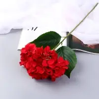 Цветы искусственные &laquo;Гортензия экстра&raquo;, h=55 см, d=16 см, красные