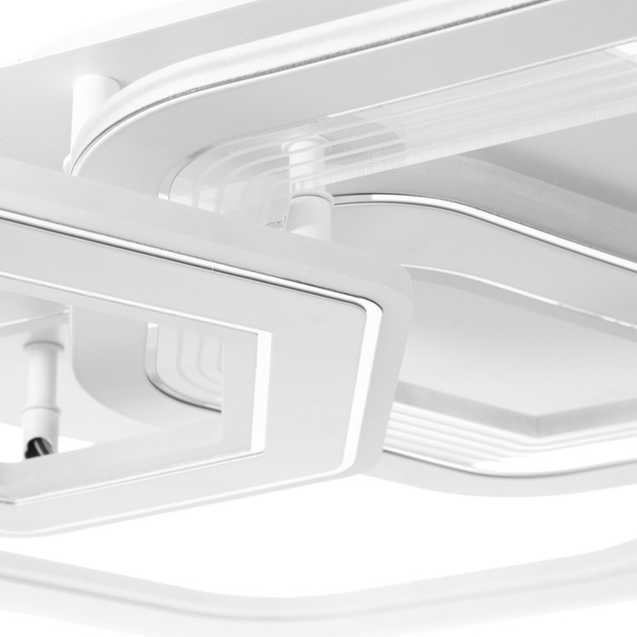 Люстра с ПДУ Люстра с ПДУ "Дариана" LED 160Вт 3000-6000Вт белый 60х42х9,5см BayerLux