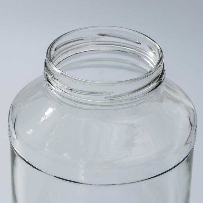 Банка стеклянная, 2 л, ТО-82 мм Банка стеклянная, 2 л, ТО-82 мм