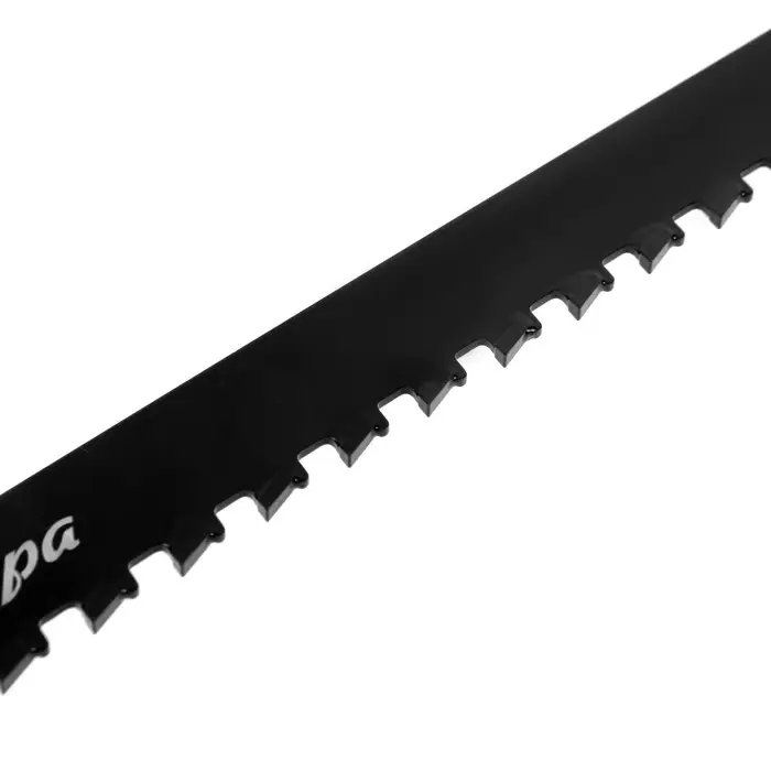 Полотно по газобетону для сабельной пилы ТУНДРА, сталь 65Mn, зубцы YG8, 240&times;23&times;1.5 мм