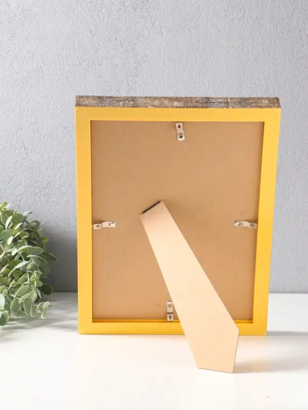 Фоторамка пластик формат А4 см "Прованс" бежево-коричневый 33,7х24,8х3 см