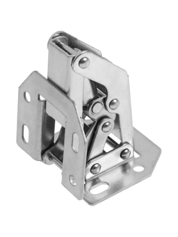 Петля мебельная ТУНДРА, накладная, универсальная, без врезки, набор 4 шт.