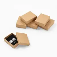 Набор коробочек подарочных 6шт. под набор &laquo;Крафт&raquo;, 7&times;9 см, цвет бежевый (10901375)