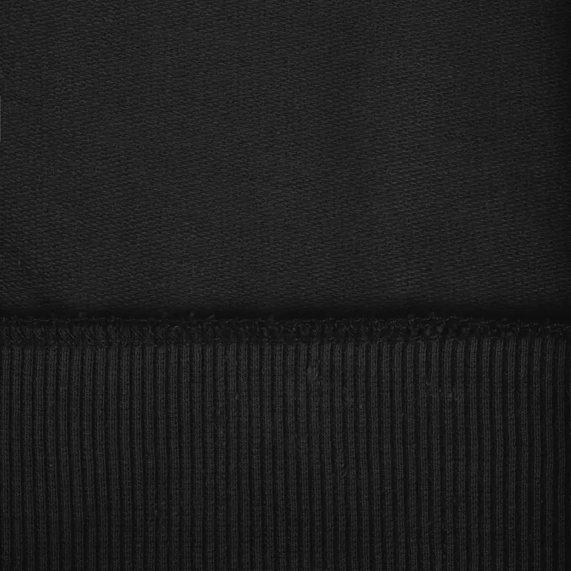 Толстовка на молнии с капюшоном Siverga 2.0, черная, размер XS