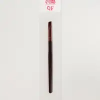 Кисть для макияжа «Brush COFFEE», скошенная, 13 (± 1) см, цвет коричневый/бронзовый