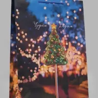 Пакет подарочный &laquo;Чудеса рядом&raquo;, 33&times;10&times;42.5 см