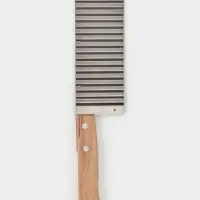 Нож для фигурной резки Доляна, 27&times;6 см, нержавеющая сталь, бежевый