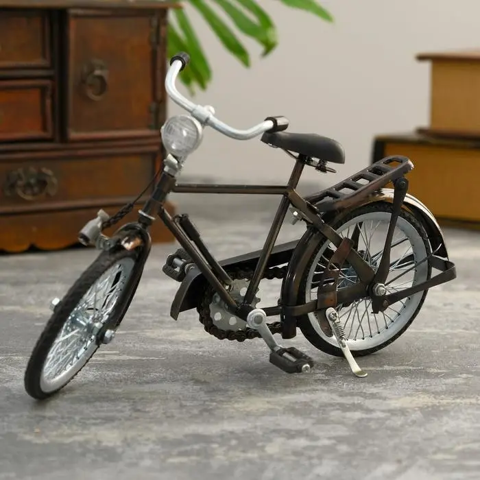 Сувенир из нержавеющей стали "Велосипед классический" 25х18х9 см Сувенир из нержавеющей стали "Велосипед классический" 25х18х9 см