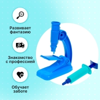 Игровой набор доктора «Скорая помощь-1», МИКС