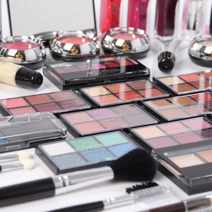 Набор профессиональной косметики"Miss Young" №10