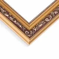 Рама для картин и зеркал Estelle Classic, 40&times;60 см, золото с коричневым