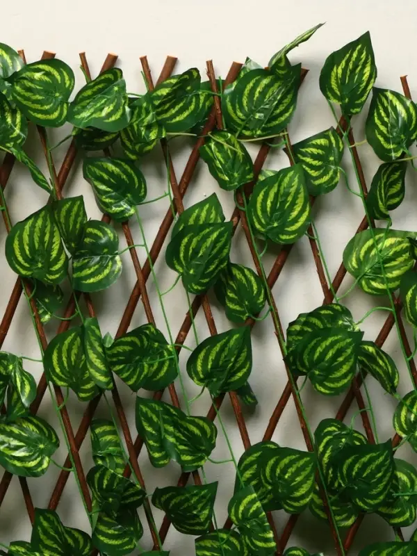 Ограждение декоративное &laquo;Лист осины&raquo;, 120&times;40 см, Greengo