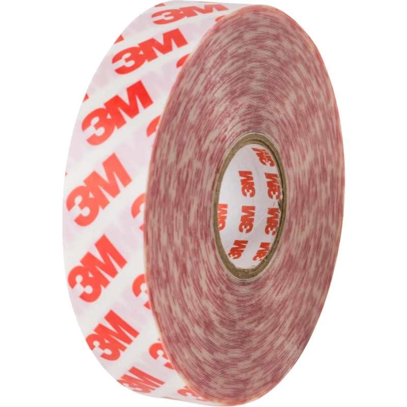 Клейкая лента двусторонняя GPT-020F универсальная, прозрачная 19MMX15M