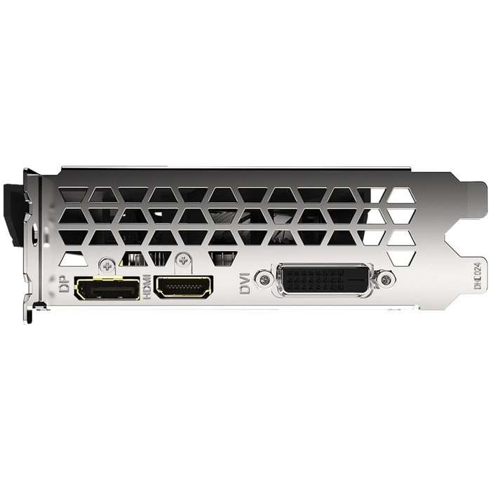 Видеокарта Gigabyte GEFORCE GTX1650, 4 Гб, 128bit, GDDR6, DVI, HDMI, DP Видеокарта Gigabyte GEFORCE GTX1650, 4 Гб, 128bit, GDDR6, DVI, HDMI, DP