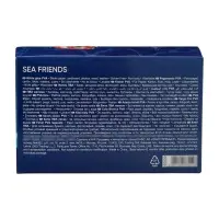 Клей ПВА ErichKrause EasyStick Sea Friends, 40 мл, МИКС