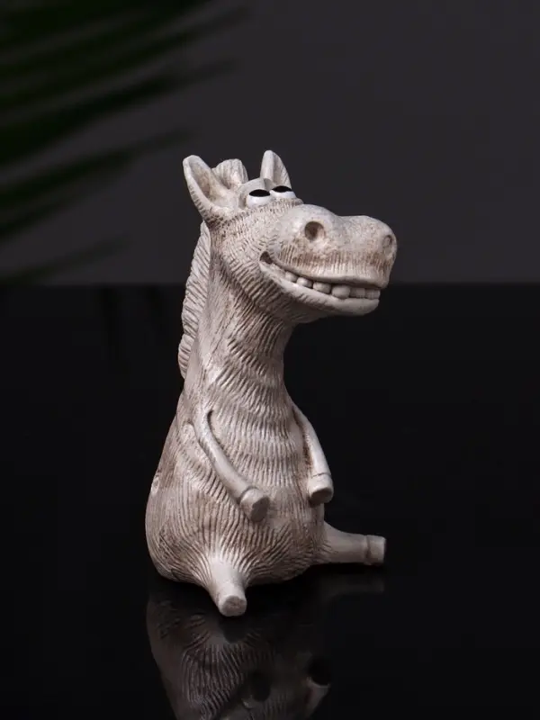 Фигурка гипс &laquo;Конь Гриша&raquo;, 7&times;5&times;5 см, бежевый