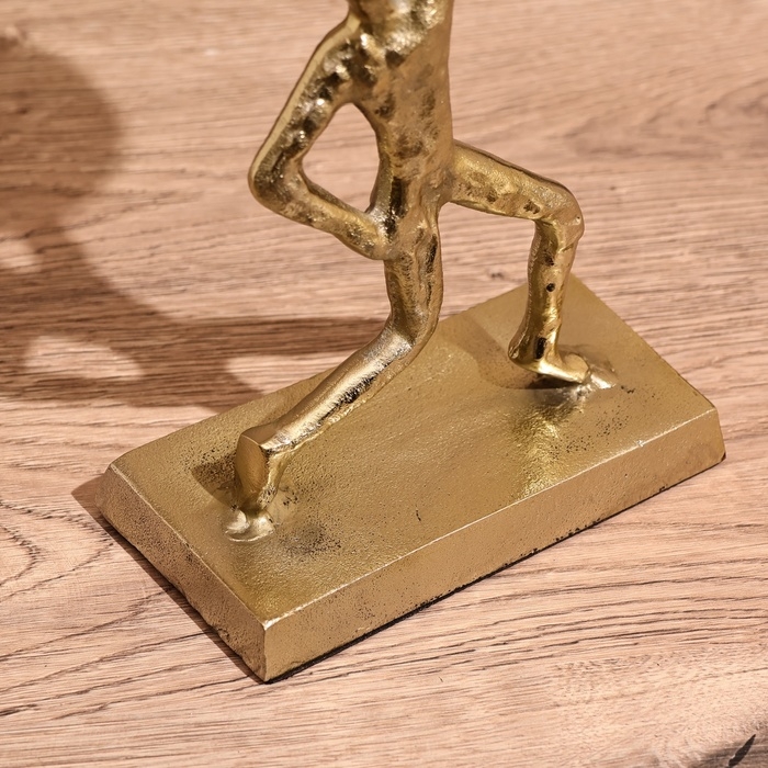 Подсвечник Подсвечник "Пауэр" 26 см, алюминий