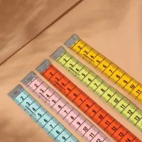 Сантиметровая лента TEIRA, 150 см&times;1.9 см, (см/см), разноцветная