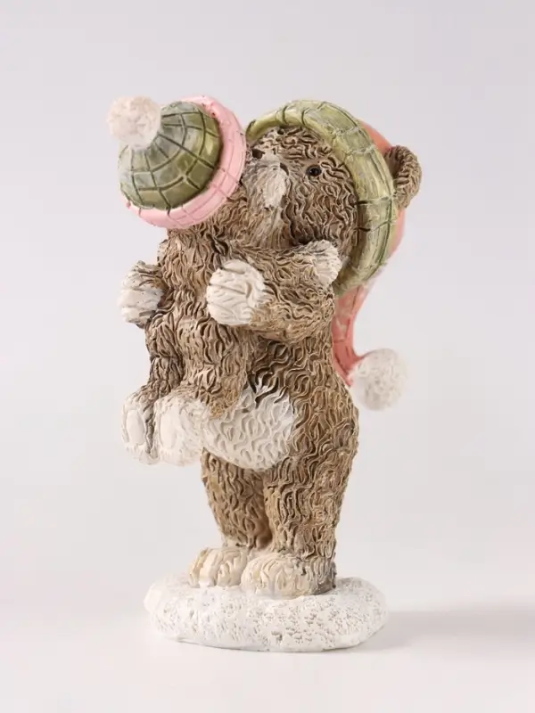 Фигурка &laquo;Мишка с медвежонком&raquo;, 10 см, полистоун
