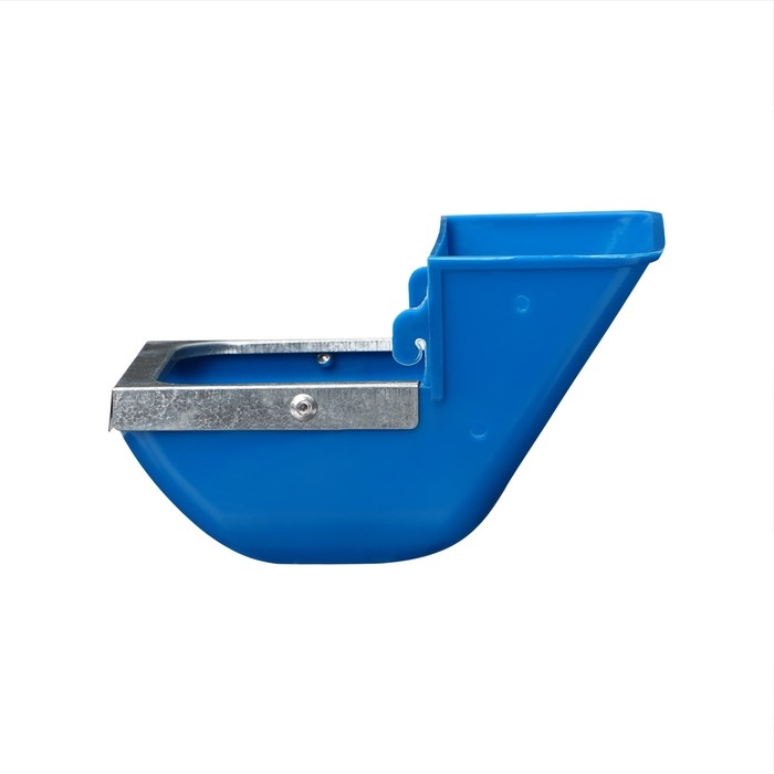 Кормушка для кроликов, бункерная, пластик, синяя, Greengo Кормушка для кроликов, бункерная, пластик, синяя, Greengo