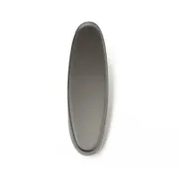 Крючок мебельный CAPPIO PLATE, однорожковый, графит