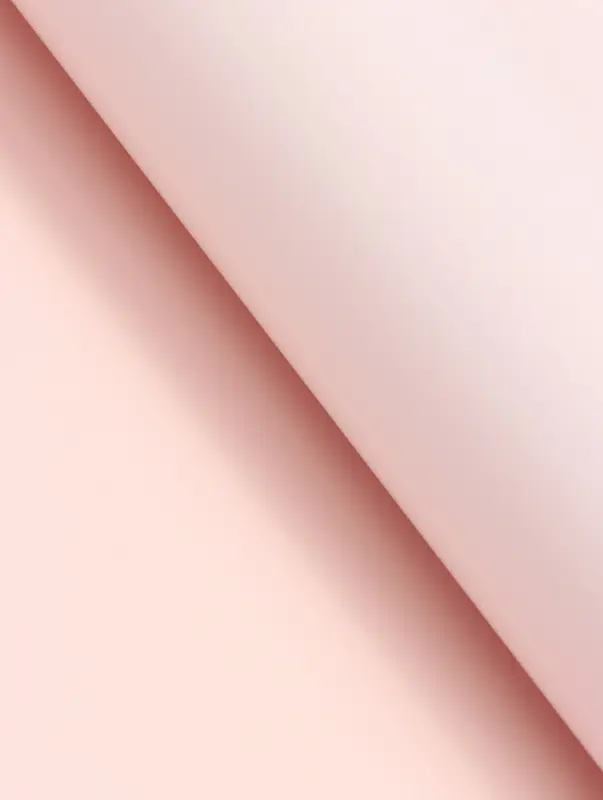 Плёнка матовая двухсторонняя 0.5&times;10 м, пастельная серия, 65 мкм МИКС