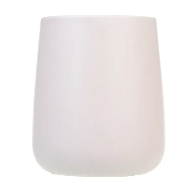 VETTA Стакан для ванной комнаты, 400 мл, 10,4x9x9 см, керамика, "Космос", бежевый