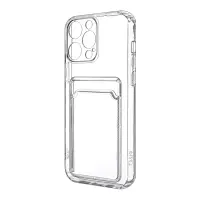 Чехол iPh 12 Pro Max Clear Card