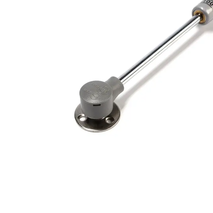 Газлифт 100N CAPPIO, доводчик, бесшумное открывание/закрывание, серый