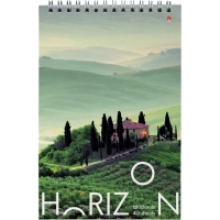 Блокнот А5,40л,клетка,гребень,ПРИРОДА(3-40-053 Д)