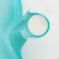 Набор для купания детский: ванночка 86 см, горка, ковш -лейка, голубой