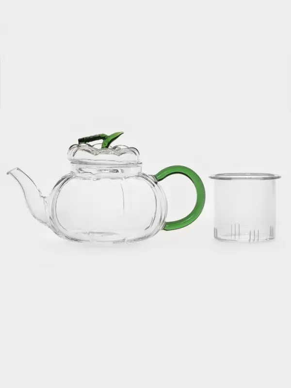 Чайник заварочный со стеклянным ситом &laquo;Грин&raquo;, 700 мл