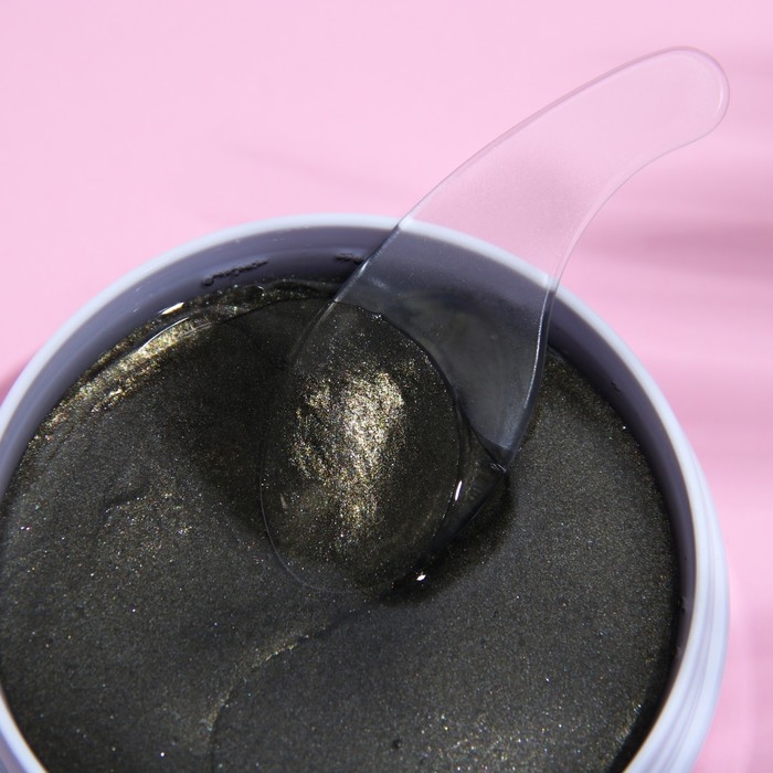 Гидрогелевые патчи для глаз с чёрным жемчугом 60 шт Гидрогелевые патчи для глаз с чёрным жемчугом 60 шт